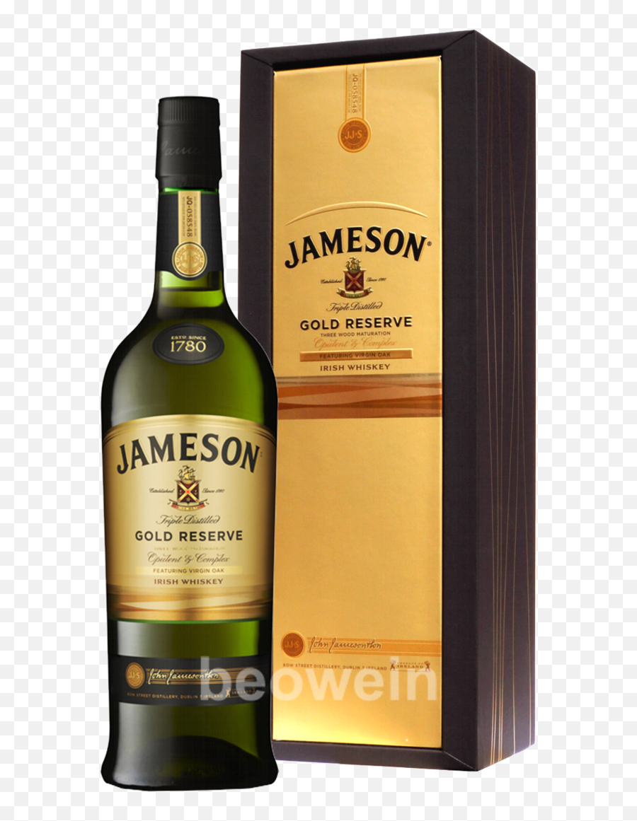 Jameson Irish Gold Whiskey - Jameson Irish Whiskey Types Png,Jameson Png