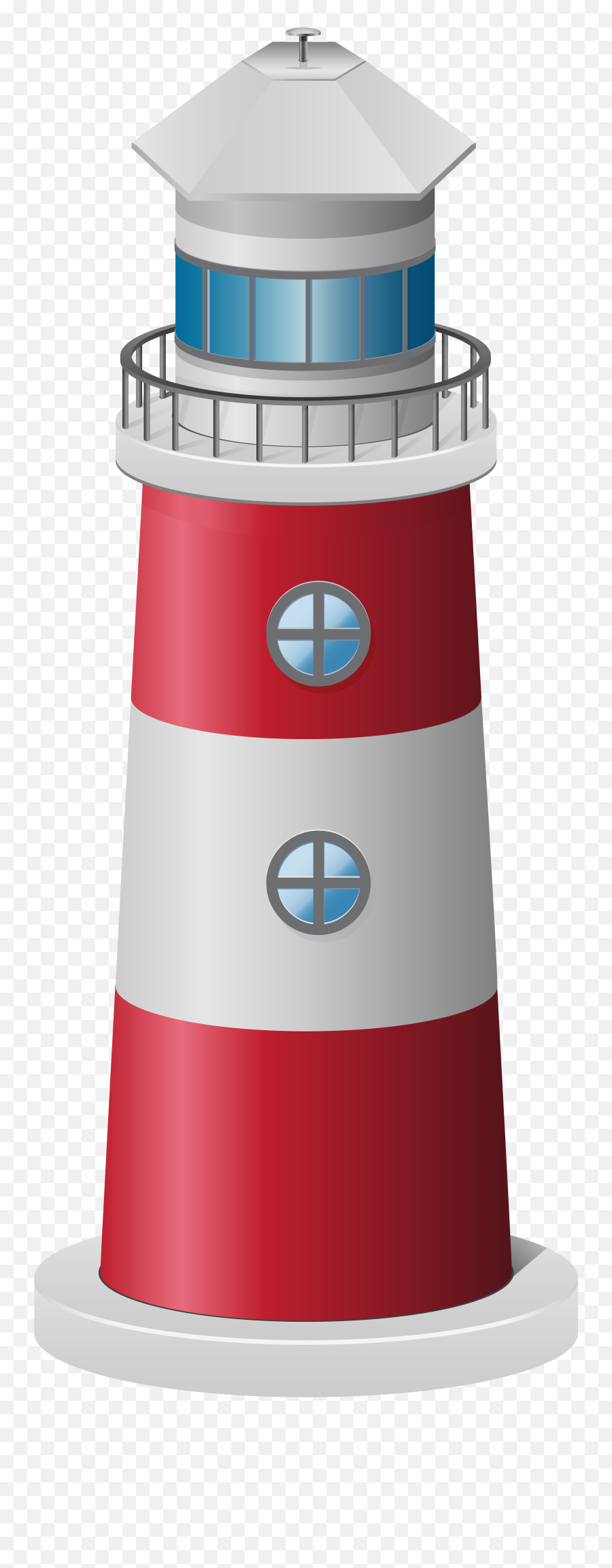 Lighthouse Image Transparent Background - Transparent Lighthouse Clipart Png,Lighthouse Transparent Background