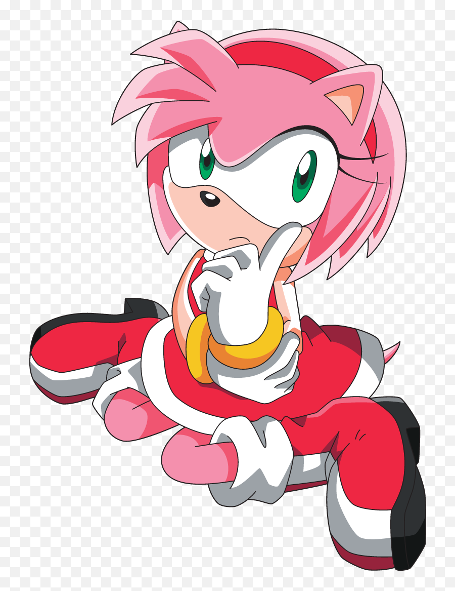 67 - Logo Sonic And Amy Rose Png,Amy Rose Png
