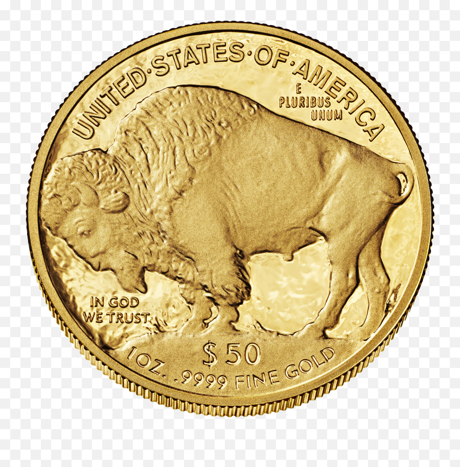 Buffalo Reverse - American Buffalo Gold Coin Png,Buffalo Png