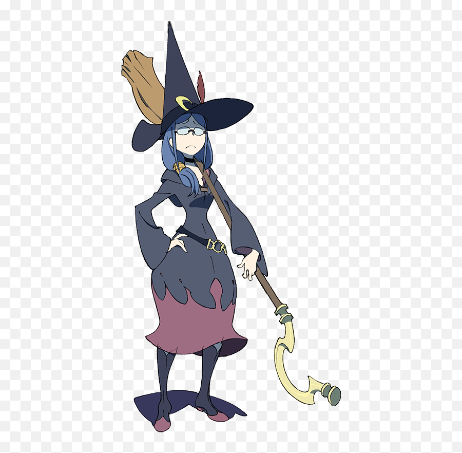 Ursula Little Witch Academia - Little Witch Academia Cosplay Ursula Png,Ursula Png