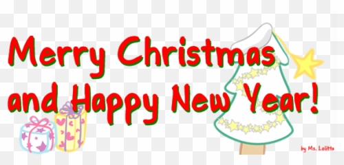 Download Merry Christmas Text Free Png - Clip Art
