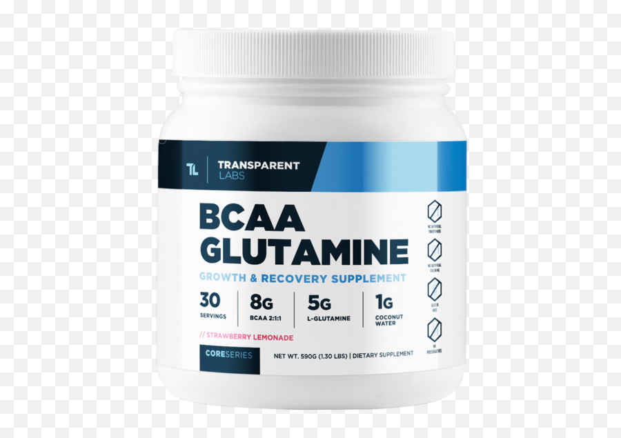 Coreseries Bcaa Glutamine - Transparent Labs Bcaa Glutamine Png,L Transparent
