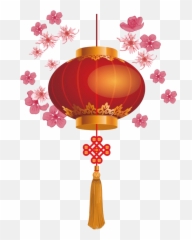 Chinese New Year Lantern Png File