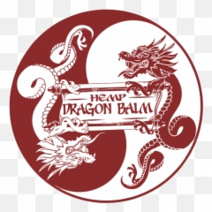 Hemp Dragon Balm - Graffiti Png,Yin Yang Logo