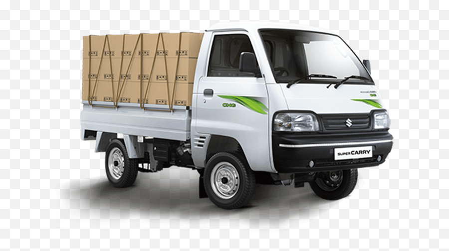 Super Carry - Mini Pickup Truck Commer 258212 Png Maruti Super Carry Bs6,Pickup Png