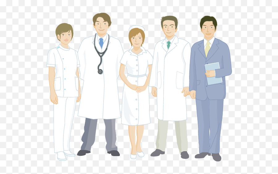 Cartoon Health Care Nurse - Vector Doctors And Nurses Png Nurses And Doctors Cartoon Png,Nurse Png