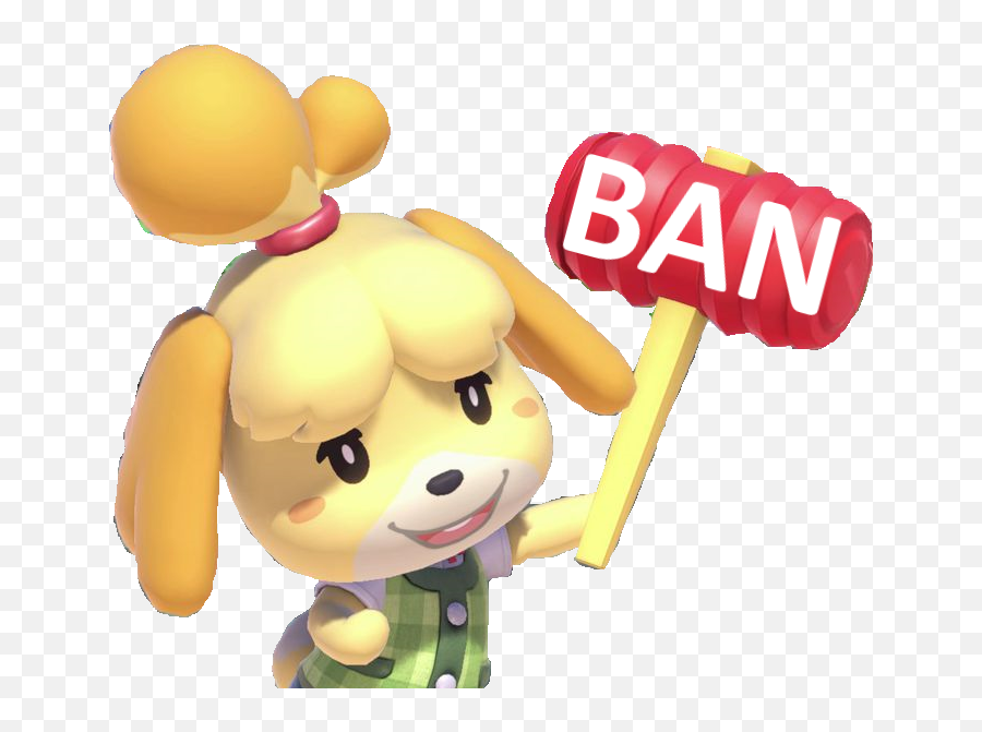 Marie Isabelle Animal Crossing Smash - Animal Crossing Emojis Png,Animal Crossing Transparent