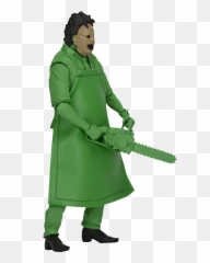 Leatherface Video Game Figurea - Texas Chainsaw Jason Vs Freddy Chainsaw 3d Png,Leatherface Png