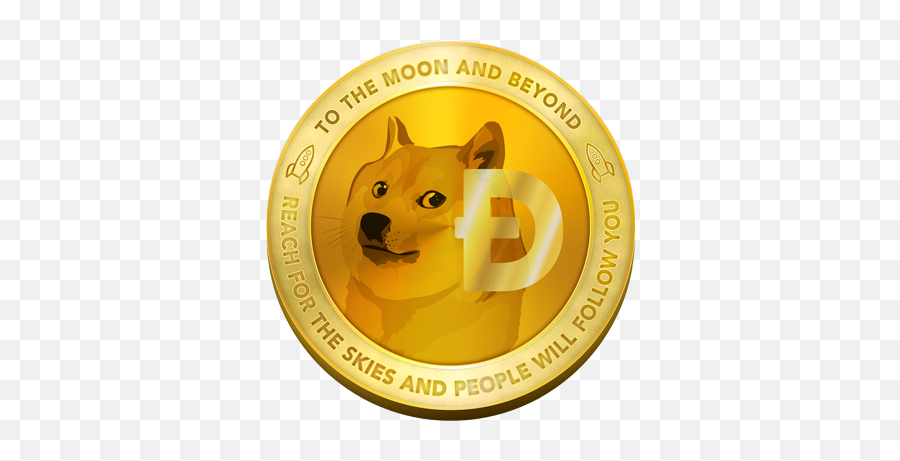 dogecoin pink wgite green