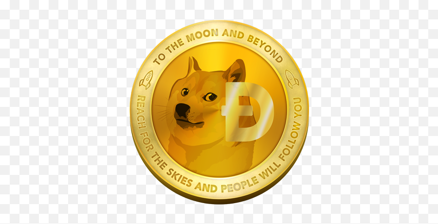 Dogecoin Logo Png 8 Image Dogecoin Free Transparent Png Images Pngaaa Com