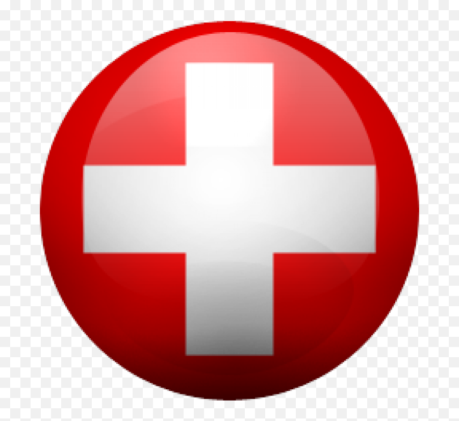Computer Data Protection Filing - Switzerland Flag In Circle Png,Switzerland Flag Png
