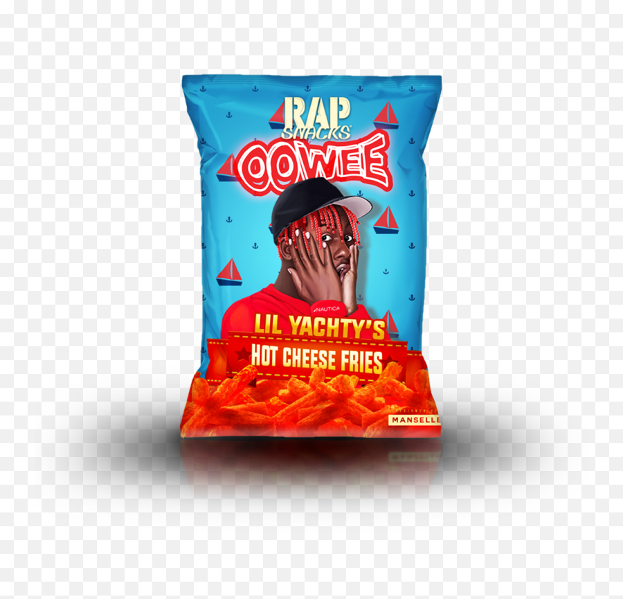 Lil Pump Hair Png - Lil Yachty Cheese Fries,Lil Yachty Hair Png