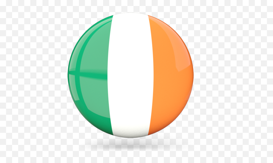 Ireland Flag Png Picture - Round Italy Flag Png,Ireland Flag Png