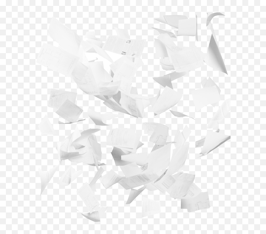 Scattered Paper - Scattered Flying Paper Png,Papers Png
