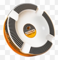 Cohiba Cigars Large Ceramic Ashtray - Saitama Prefectural Museum Of Rivers Png,Ashtray Png