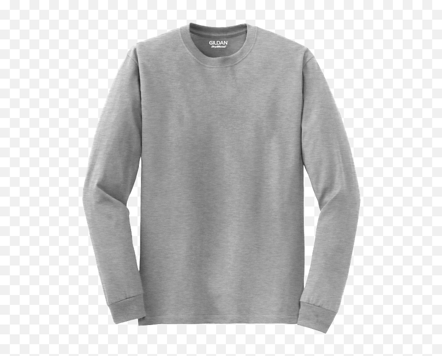 Gildan 8400 Long Sleeve T - Agip Shirt Png,Long Sleeve Shirt Png
