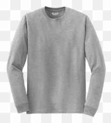 Gildan 8400 Long Sleeve T - Agip Shirt Png,Long Sleeve Shirt Png