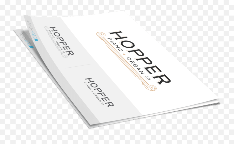 Hopper Piano Organ Company - Horizontal Png,Piano Logo