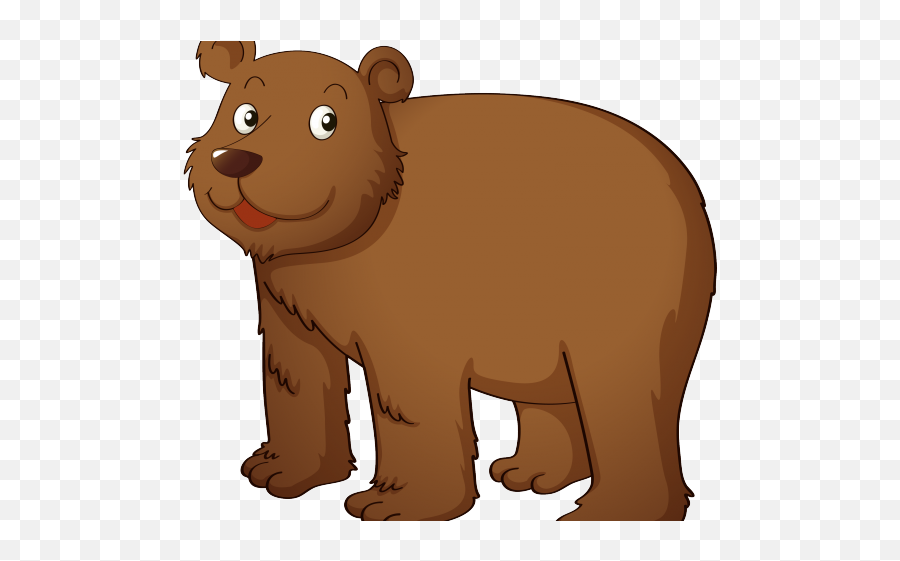 Brown Bear Clipart Big - Bear Clipart Png,Bears Png