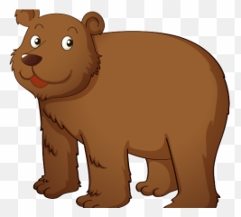 Brown Bear Clipart Big - png