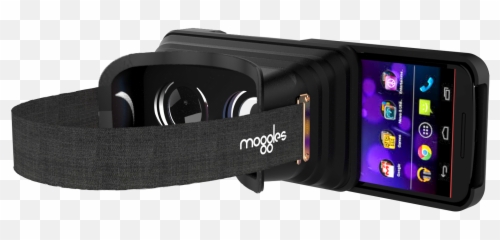Foldable Pocketable Mobile Vr Headset Png
