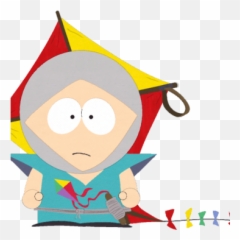Human Kite - South Park Human Kite Png,Kite Transparent Background