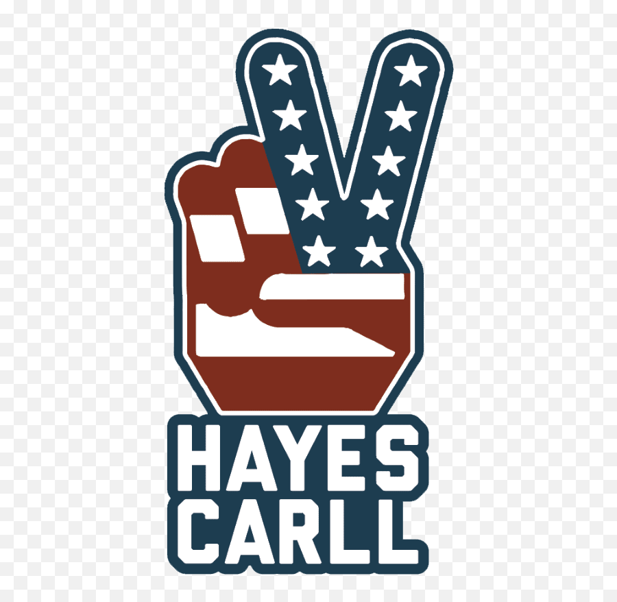 Hayes Carll Peace Sign Sticker - V Sign Png,Peace Sign Logo