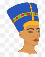 Clipart Hat Pharaoh Transparent Free - Pharaoh Drawing Cartoon Png,Pharaoh Png