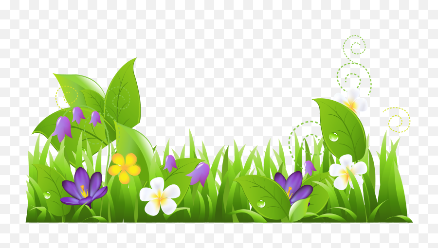 Spring Season Transparent Download Png - Flower Clipart Png,Spring Background Png