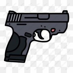 Download Gun Vector Icon Inventicons - Solid png
