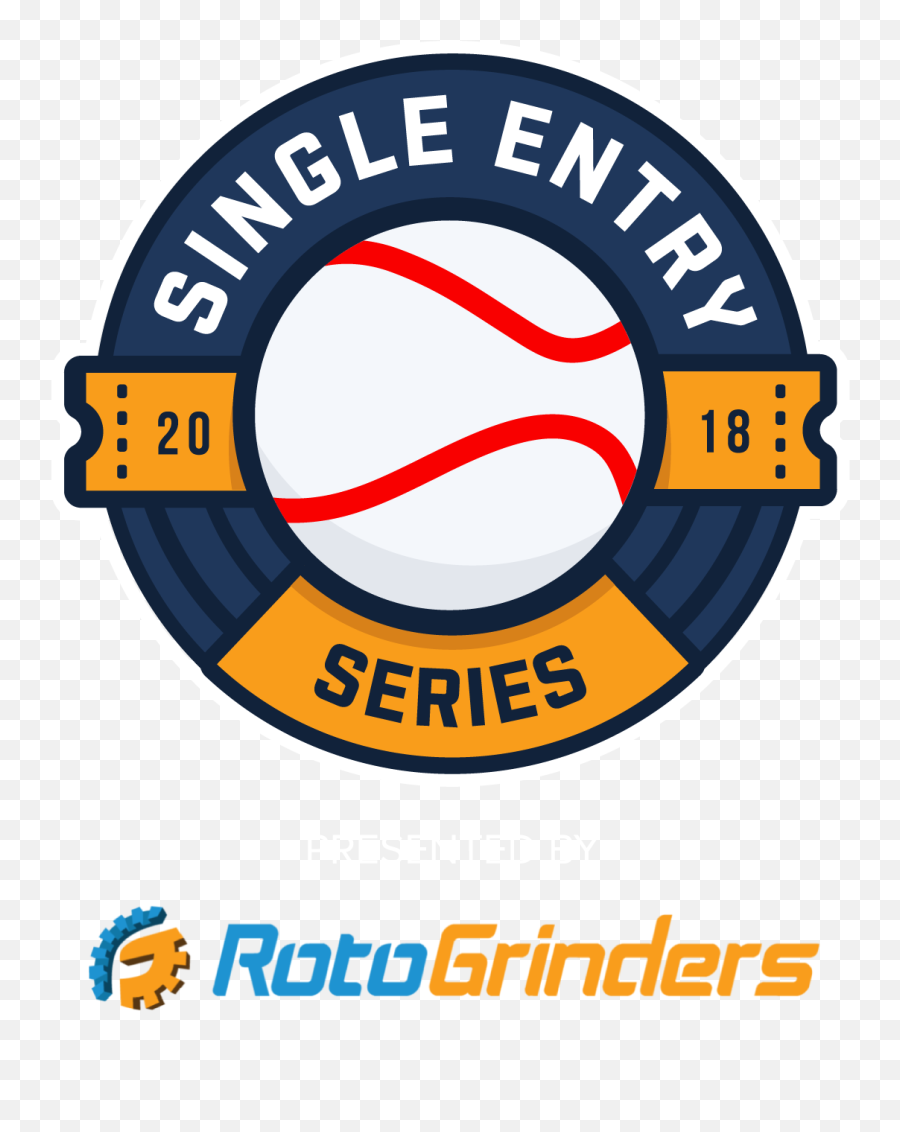 2018 Mlb Single Entry Series - For Volleyball Png,Mlb Logo Png