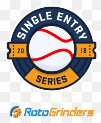 2018 Mlb Single Entry Series - For Volleyball Png,Mlb Logo Png
