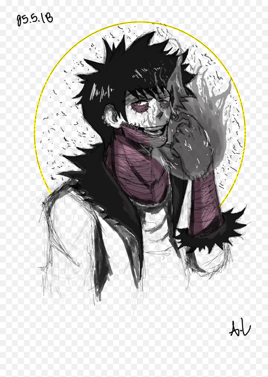 Dabi Alee00 - Illustrations Art Street Fictional Character Png,Dabi Png