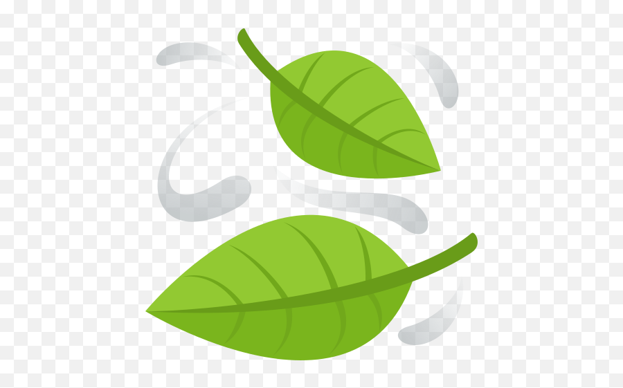 Emoji The Beating Of Leaves In Wind To Copy Paste - Emoji Leaves Png,Palm Tree Emoji Png