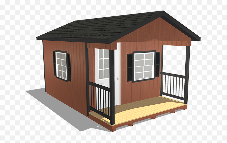 Man Cave Shed Dakota Storage Buildings - Horizontal Png,Shed Png