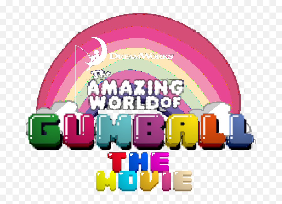 The Amazing World Of Gumball Movie - Amazing World Of Gumball Png,The Amazing World Of Gumball Logo