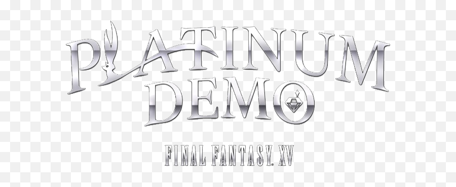 Platinum Demo - Fiction Png,Final Fantasy 15 Logo