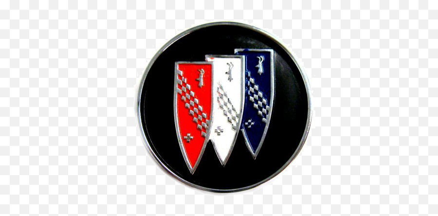 Console Lid Emblem 1965 - Buick Png,Buick Logo Png