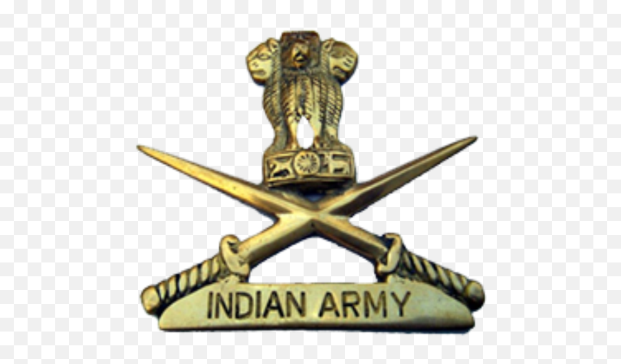 Indian Army Logo Hd Png Image With No - India Army,Army Logo Png