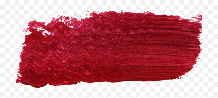 Free Red Brush Stroke Png - Solid,Red Brush Stroke Png