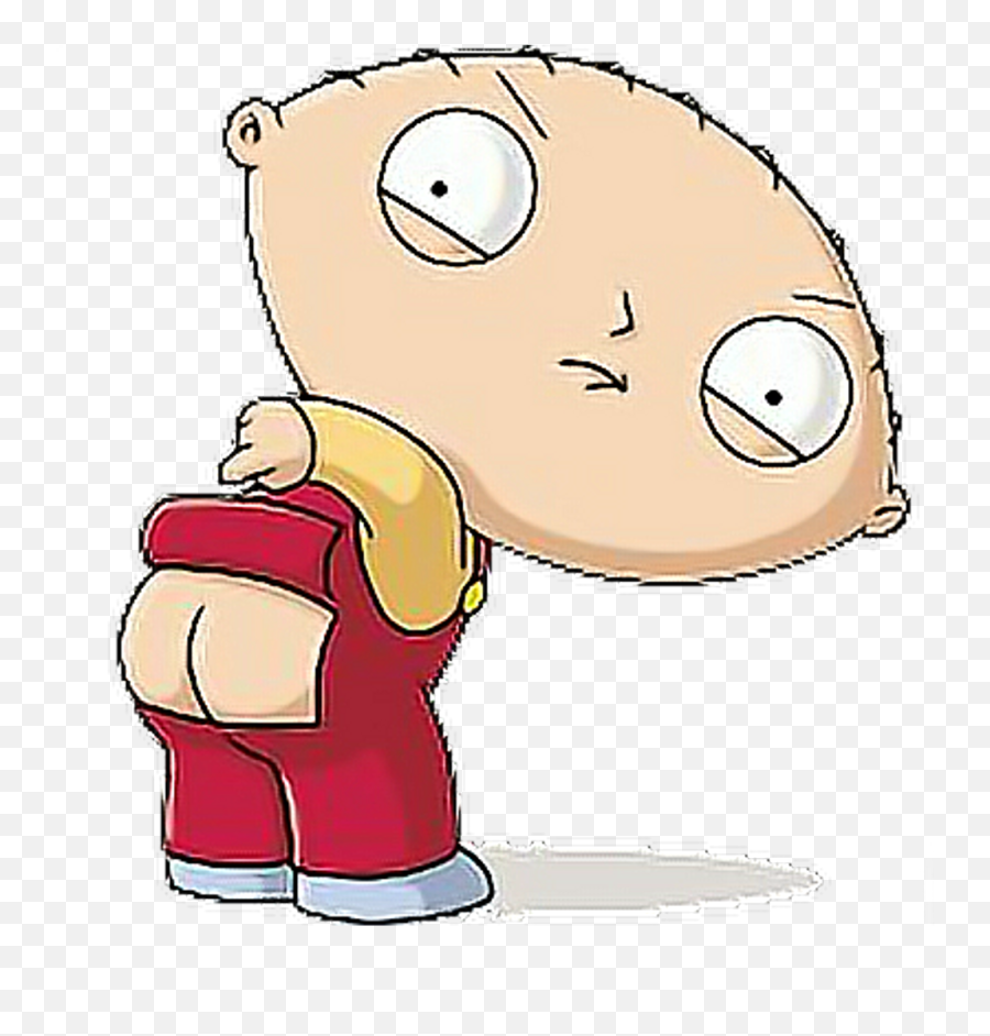 Family Guy Stewie Butt Transparent Png - Family Guy Stewie Butt Png,Butt Png