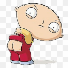 Family Guy Stewie Butt Transparent Png - Family Guy Stewie Butt Png,Butt Png