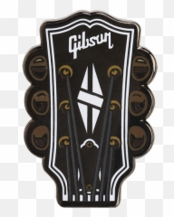 Gibson - Solid Png,Gibson Guitar Logo