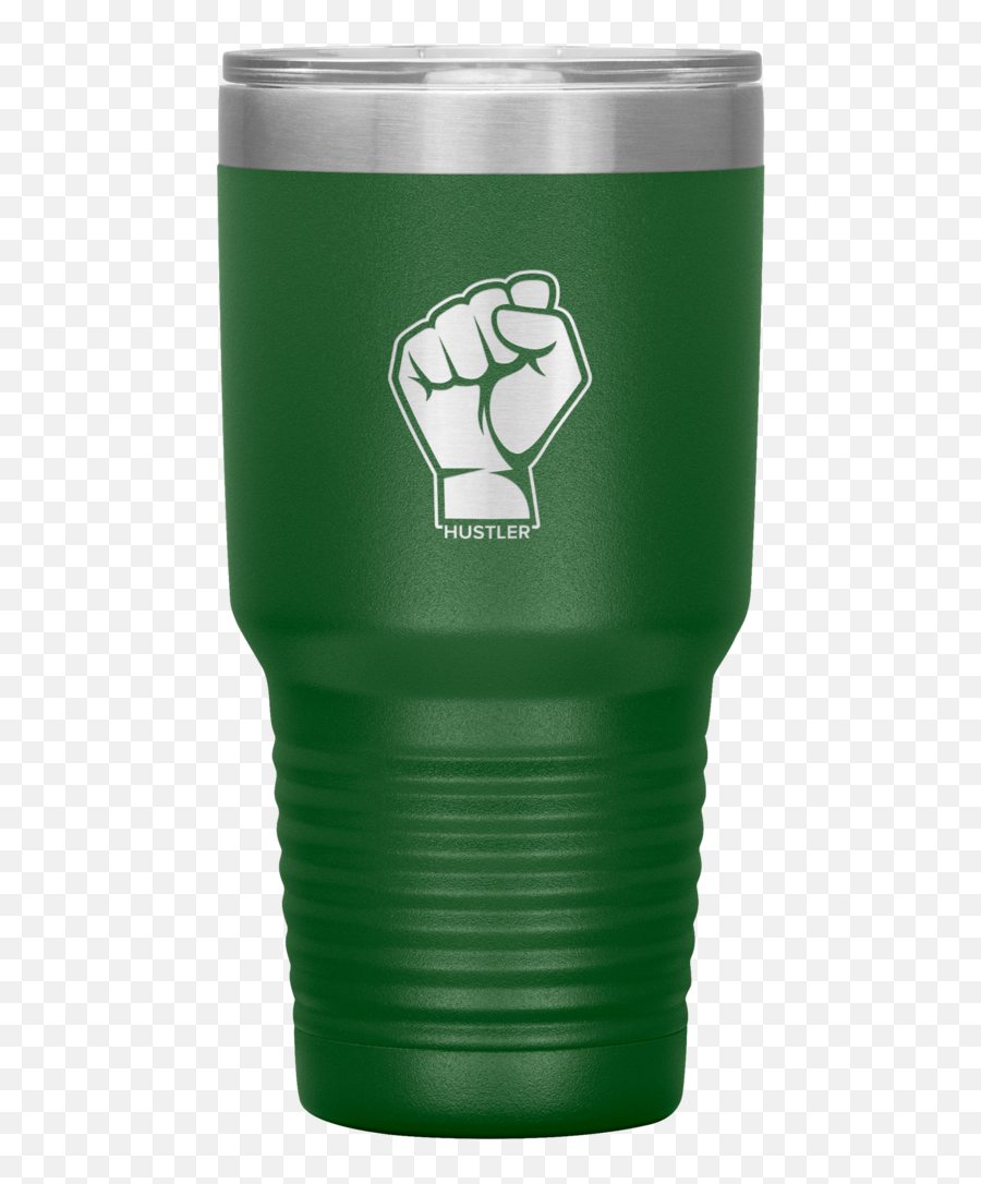 Pride Raised Fist 30oz Laser Etched Tumbler - Tumbler Png,Raised Fist Png