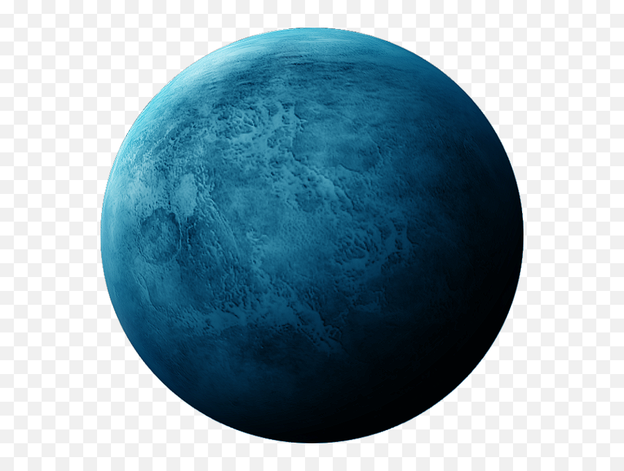 Download Hd Blue Planet Transparent - Uranus Planet Transparent Background Png,Planet Transparent