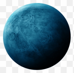 Download Hd Blue Planet Transparent - Uranus Background png