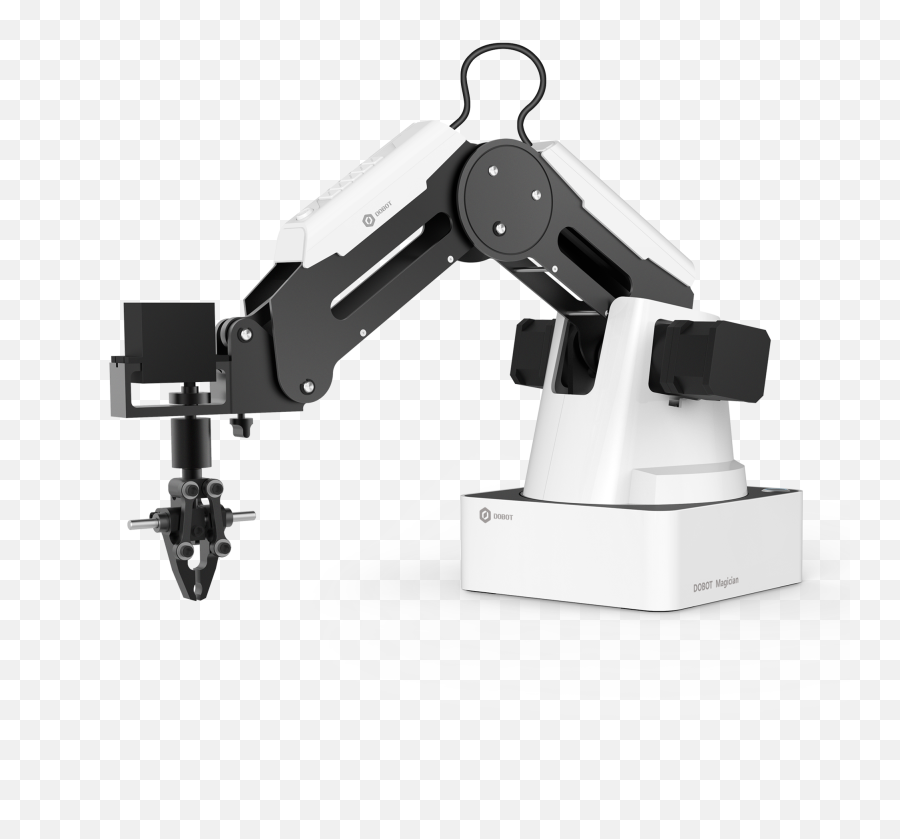 Download Hd Robot Arm Png Image Black - Robotic Arm,Robot Arm Png