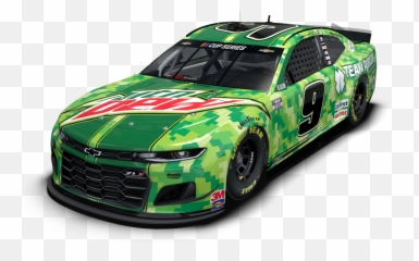 Elliott To Pilot Mountain Dewteam Rubicon Chevrolet - Chase Paint Schemes png