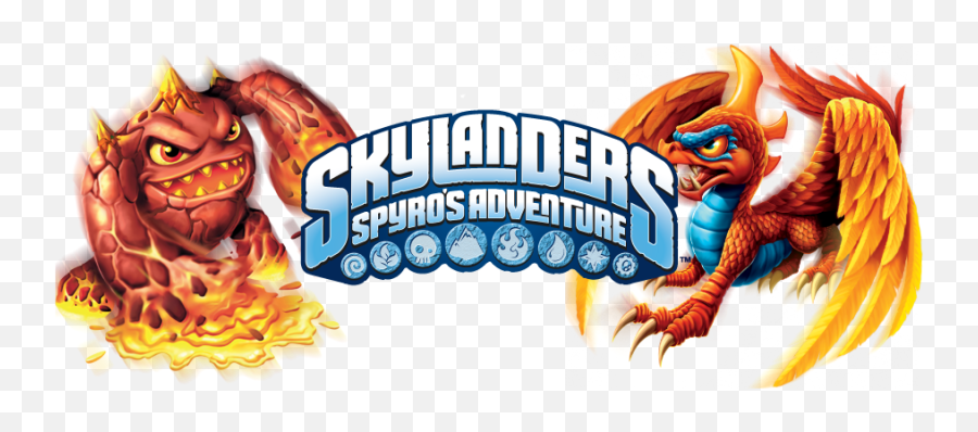 Spyros - Skylanders Sunburn Series 2 Png,Skylanders Logo